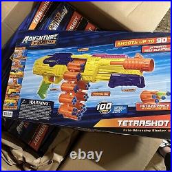 10 Tertrashot Nerf Style Toy Guns Ultra 98 Darts Auto Advantage Blaster