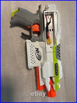 175 FPS MODIFIED NERF STRYFE Rare Blue N-Strike Elite modded Meishel 2.0 Motors