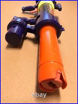 1994 Mattel Nerf ULTIMATOR Bazooka Rocket Blaster PARTS OR REPAIR PLEASE READ