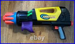 1996 Larami SuperMAXX Xtreme 2500 Air-Powered Blaster with Seven SuperMAXX Darts