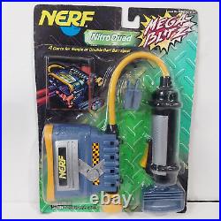 1997 NERF MOC Nitro Quad Blaster Mega Blitz with Darts Kenner Hasbro