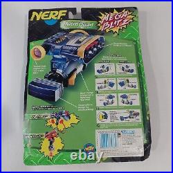1997 NERF MOC Nitro Quad Blaster Mega Blitz with Darts Kenner Hasbro