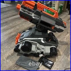 2 NERF TerraScout Recon N-Strike Blaster Drone WithRemote Both Tested & Work Read