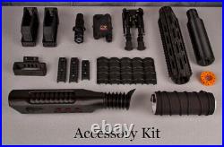 3DPS MRS-15A Modular Sniper Rifle Accessory Kit for Nerf Rapidstrike