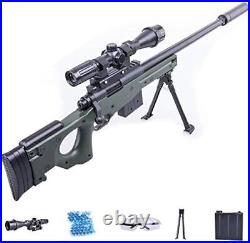 98K AWM Military Super Magnum AWM Sniper Gel Blaster Gun Air Shipping