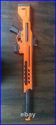 Baize 100s HEAVILY MODDED Nerf Sniper