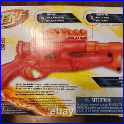 Brand New Nerf N-Strike Sonic Fire Barrel Break IX-2 Shotgun Blaster Dart Gun