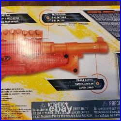 Brand New Nerf N-Strike Sonic Fire Barrel Break IX-2 Shotgun Blaster Dart Gun
