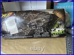 Brand new nerf zombie strike sledgefire In Packaging