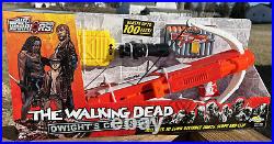 Buzz Bee Toys Air Warriors The Walking Dead Collectible Toy Gun Lot NEW