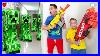Caught_On_Security_Camera_Nerf_Minecraft_Creepers_Invasion_U0026_Other_New_Nerf_Stories_By_Rm_Bros_01_pnh