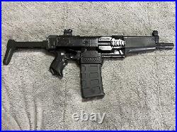 Custom Modded HK MP5A3 Nerf Stryfe