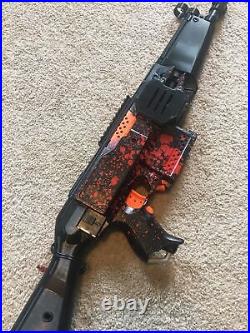 Custom Nerf MP5 Stryfe Foam Blaster With Worker Mod Kit