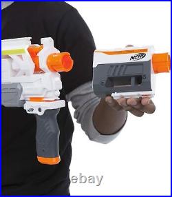 Customize the Kids N-Strike Modulus ECS-10 Blaster with the Multiple Gear Upgrad