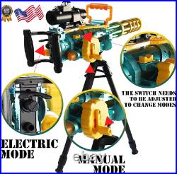 Dart Gun Super Powerful Electronic Gatling Toy Gun Rapid Toy Machine Gun NEW