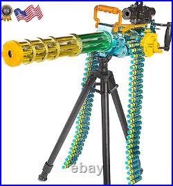 Dart Gun Super Powerful Electronic Gatling Toy Gun Rapid Toy Machine Gun NEW