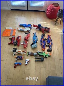 Entire Nerf/boomco Gun Collection For Sale