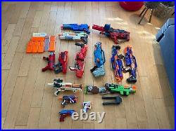 Entire Nerf/boomco Gun Collection For Sale