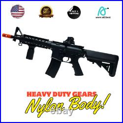 Gel Blaster M4CQB Nylon with Metal Gears & LED Scope