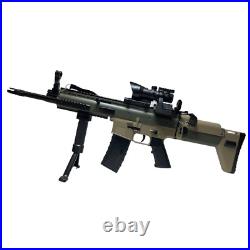 Gel Blaster Toy SCAR ABS Body Automatic Visit ATI. BEST for Gellets Ammo Refills