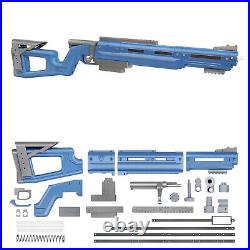 GongSi T05 Foam Short Darts Blaster Bolt Action Toy 3D Parts and Hardware Kit