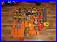 HUGE_Lot_NERF_Blaster_Ammo_Belts_Clips_Drums_Scope_Accessories_Vulcan_Stand_01_asy