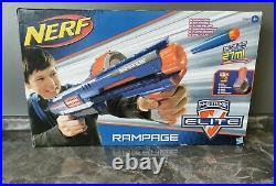 Hasbro NERF 98697E35 N-Strike Elite Rampage, Toy Blaster New Boxed From 8