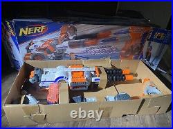 Hasbro NERF N-Strike Elite Rhino-Fire Blaster Open Box