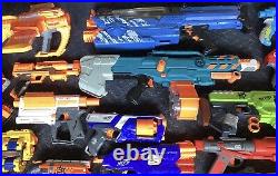 Huge NERF Gun Lot & Accessories 16 Guns