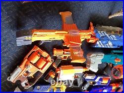 Huge NERF Gun Lot & Accessories 16 Guns