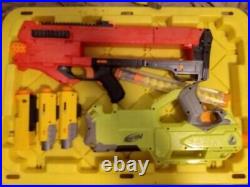 Large lot of Nerf blasters