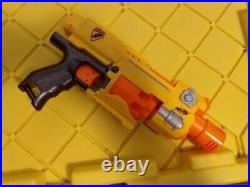 Large lot of Nerf blasters