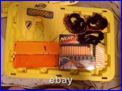 Large lot of Nerf blasters