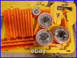 Large lot of Nerf blasters