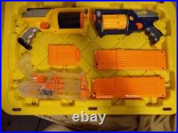 Large lot of Nerf blasters