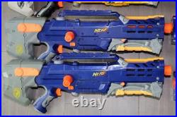 Lot Hasbro Nerf N-strike Longshot Cs-6 Foam Dart Guns Blaster Toys Scopes 2006