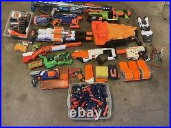 MEGA LOT of Used Nerf Guns