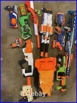 MEGA LOT of Used Nerf Guns