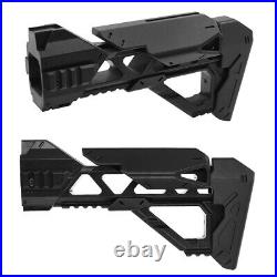 MaLiang 3D Strike 2 Rlife Imitation Black Kit 3D Print for Nerf Stryfe Foam Toy