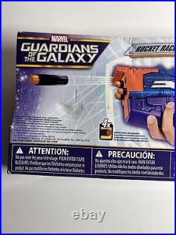 Marvel Guardians Of The Galaxy Rocket Raccoon Blaster Nerf Gun Hasbro NIB (READ)