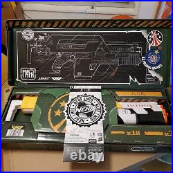 NERF Aliens Blaster M41A Pulse Rifle Limited Edition Exclusive Alien Replica New