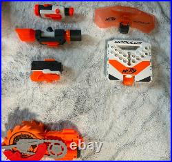 NERF Attachments And Accessories Lot (44 ITEMS!)