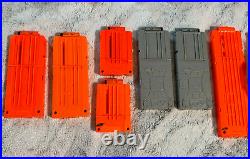 NERF Attachments And Accessories Lot (44 ITEMS!)