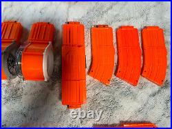 NERF Attachments And Accessories Lot (44 ITEMS!)