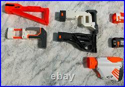 NERF Attachments And Accessories Lot (44 ITEMS!)