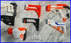 NERF Attachments And Accessories Lot (44 ITEMS!)