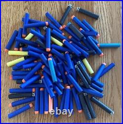 NERF Blaster LOT, 8 Blasters, 100+ Darts, Many Attachments