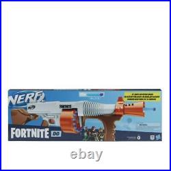 NERF Fortnite Drum Gun DG Blaster Rifle Toy Elite 15 Dart Rotating Drum