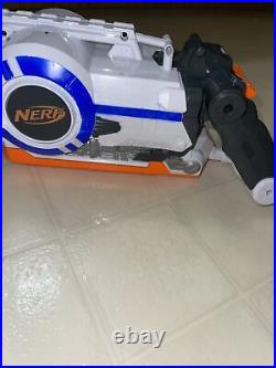 NERF Gun N-STRIKE RHINO FIRE ELITE Motorized Blaster gun only