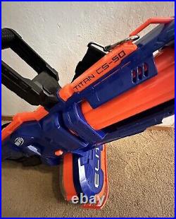 NERF Gun N-Strike Elite Titan CS-50 Dart Blaster